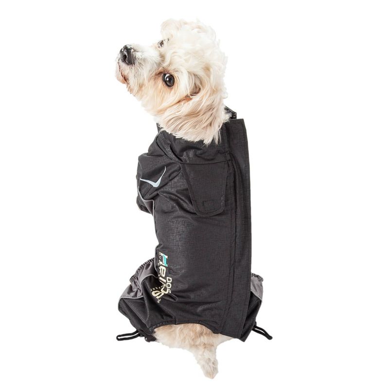 Dog Helios Blizzard Full-Bodied Adjustable and 3M Reflective Dog and Cat  Jacket - Black, 3 of 6