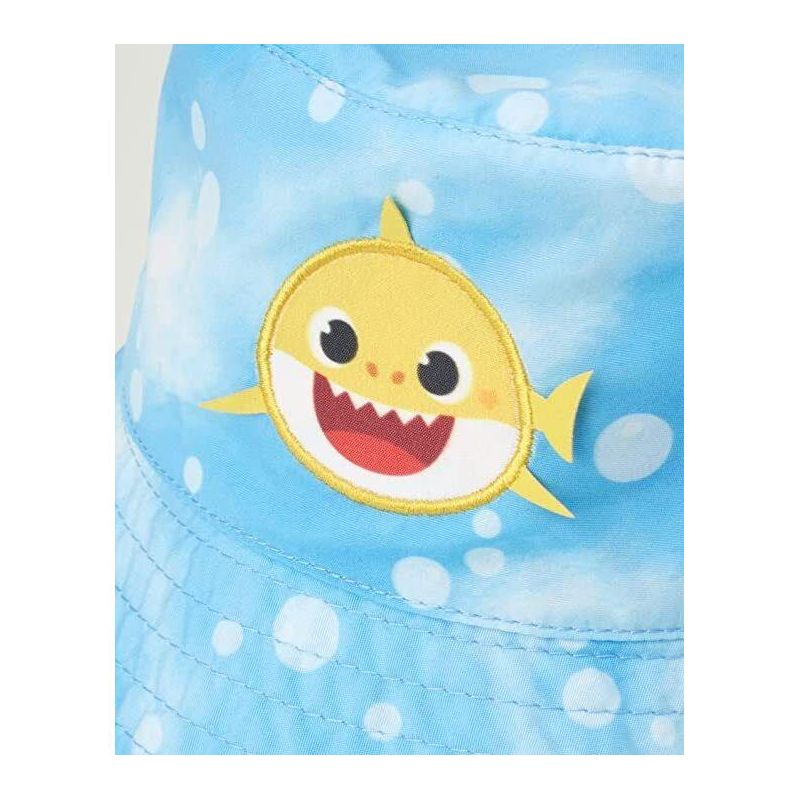 Baby Shark Baby Boys' Bucket Hat - Infant Protective Sun Hat (12-24M), 3 of 5