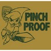 Juniors Womens Nintendo Legend of Zelda St. Patrick's Day Link Pinch Proof Distressed Festival Muscle Tee - 2 of 4