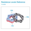 Unique Bargains Rock Climbing Athletes Workout Silicone Finger Stretcher Hand Grip Trainers - 3 of 4