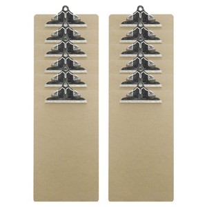 Charles Leonard Clipboard, Legal-Size, Pack of 12 - 1 of 2