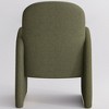 YOUNIKE Fabric Accent Chair for Living Room Modern Upholstered Reading Chair Comfy Arm Chair Sofa Chair 24.8" W x 25.98" D x 34.25" H - 4 of 4
