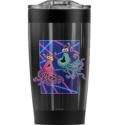 Sesame Street Yip Yip Lasers Steel Tumbler 20oz Coffee Travel Mug