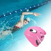 Unique Bargains Kid's Silicone Polka Dot Fish Swim Cap 1 Pc - 2 of 4