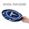 NFL Tennessee Titans Flimzee Bean-Bag Flying Disc: Polyester, 8+ Years, 9.75" Diameter - 3 of 4