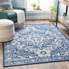 Hauteloom Shavertown Blue Traditional Area Rug - 2 of 4