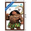 Trends International Disney Moana 2 - Maui and Kotu Feature Series Framed Wall Poster Prints - 3 of 4