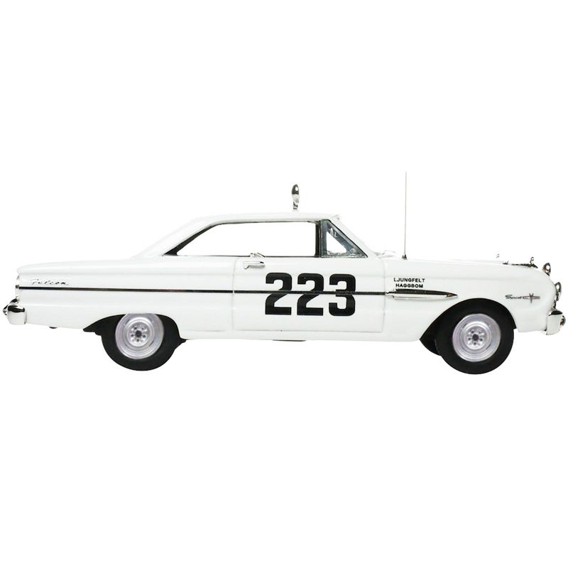 Ford Falcon #223 Bo Ljungfeldt - Gunnar Haggbom Monte-Carlo Rally (1963) Ltd Ed to 220 pcs 1/43 Model Car by Goldvarg Collection, 2 of 5