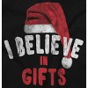 Xmas I Believe in Christmas Presents Graphic T Shirt Men or Women Brisco Brands - 2 of 4