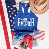Simply Sage Market Made In America Rounded Racerback Tank - 3 of 4