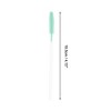 Unique Bargains Convenient Silicone Eyelash Brush 50 Pcs - 2 of 4