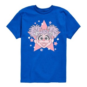 Boys' - Sesame Street - Abby Head Short Sleeve Graphic T-Shirt - 1 of 4