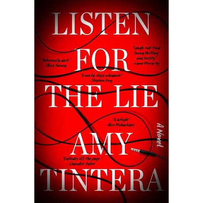 Listen for the Lie - by  Amy Tintera (Hardcover)