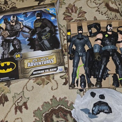 Dc Comics Batman Vs. Bane Action Figure Set - 2pk : Target