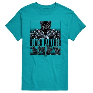 Men's - Marvel - Black Panther Grid Short Sleeve Graphic T-Shirt - 1 of 3