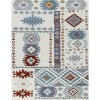 Loft Shag Ivory 5 ft. 3 in. x 7 ft. Shaggy Area Rug ¨C Ultra Soft, Cozy, Non-Shedding, 100% Polyester Carpet for Living Room & Bedroom - Nertpow - 4 of 4