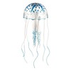 Unique Bargains Silicone Fluorescent Jellyfish Glow Aquarium Decor  Ornaments with Suction Cup 3.2"x7.5" - 3 of 4