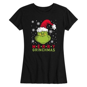 Women's - Dr. Seuss - The Grinch Merry Grinchmas - 1 of 4