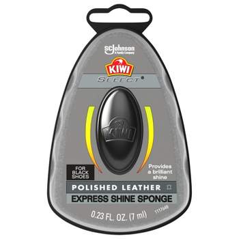 KIWI Leather Dye Black 2.5 fl oz