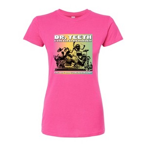 Women's - Disney - Dr. Teeth & The Electric Mayhem Band Fitted Graphic T-Shirt - 1 of 3