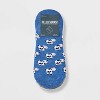 Women's Farm Animals 3pk Liner Socks - Denim Heather/Heather Gray/Pink 4-10 - 2 of 3
