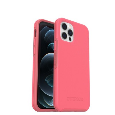 OtterBox SYMMETRY SERIES+ Case w/MagSafe for Apple iPhone 12/12 Pro - Tea Petal (77-80494) - Certified
