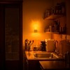 DORESshop 1-Watt Plug-in Acrylic Square Integrated LED Night Light with Sliding Dimmer, Amber 1600K, Black & Copper, 2-Pack - 4 of 4