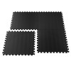 Fleming Supply EVA Foam Mat Floor Tiles for Yoga, Pilates, Cross Fit, and Weight Training - 24" x 24" x 0.50" - 3 of 4
