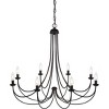 Mirren Imperial Bronze Chandelier - 3 of 4