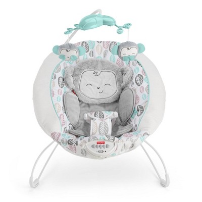 fisher price lion around bouncer