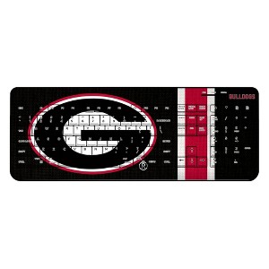 Keyscaper NCAA SEC Universities Stripe Wireless USB Keyboard - 1 of 4