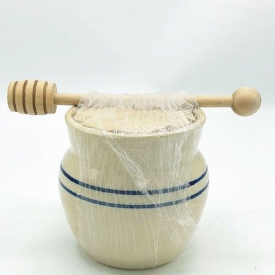Martinez Pottery Heritage Stoneware Honey Pot - Thumbnail 5