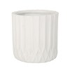 Okak Antique White Planter 10/12/13/15/1.7 Inch Durable Weather-Resistant Indoor/Outdoor Pot for Plants, Garden, Patio - 4 of 4