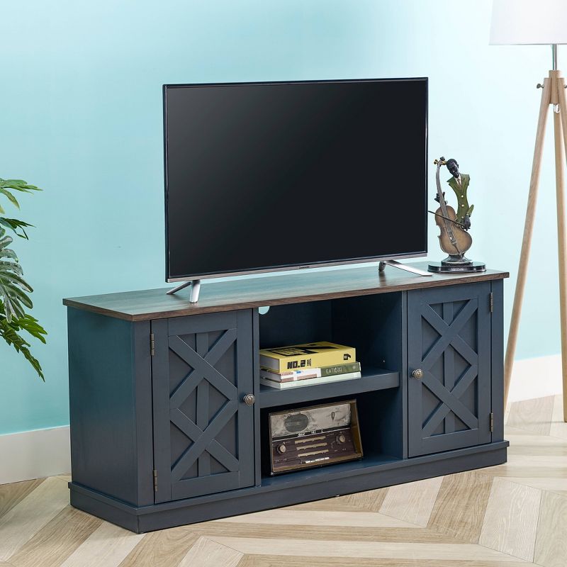 54" TV Stand for TVs up to 65&#34; - Home Essentials, 3 of 12