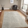 Modern Rug Non Slip Low Pile Rug Soft Contemporary Throw Floor Cover Foldable Indoor Carpet for Living Room Bedroom Playroom Nursery - 4 of 4