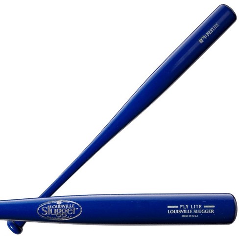 Louisville Slugger Youth Flylite Navy Poplar Baseball Wood Bat