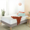 NicBex 10 Inch Gel Memory Foam and Green Tea Mattress for a Cool Sleep,Fiberglass Free,Medium Feel Mattresses,White - 2 of 4