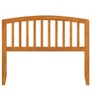 AFI Furnishings Richmond Full Solid Wood Headboard with Attachable Charger in Light Toffee - 3 of 4