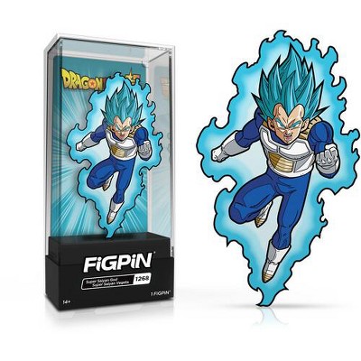 Figpin - FiGPiN - Dragon Ball Super - Super Saiyan God Super Saiyan Vegeta Enamel Pin (1268)