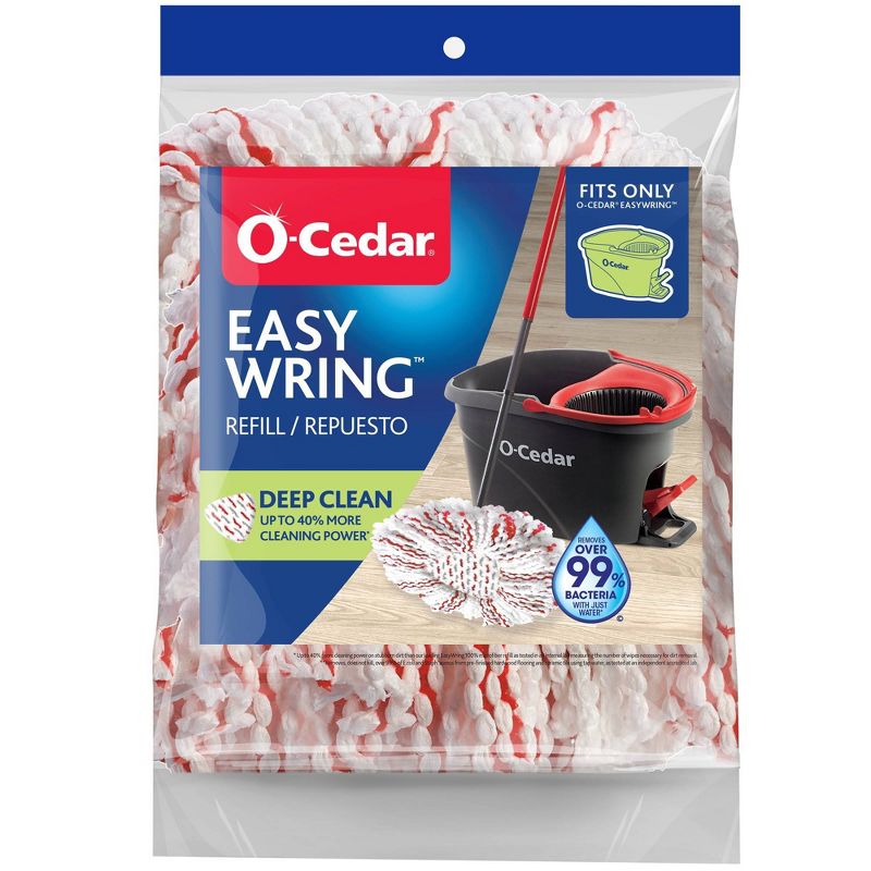 O-Cedar EasyWring Deep Clean Mop Refill, 1 of 16