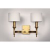 Maxim Lighting Fairmont 2 - Light Wall Light in  Natural Aged Brass - 2 of 4