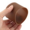 Unique Bargains Silicone Heat-Resistant Reusable Nonslip Glass Bottle Mug Cup Sleeve - 3 of 3