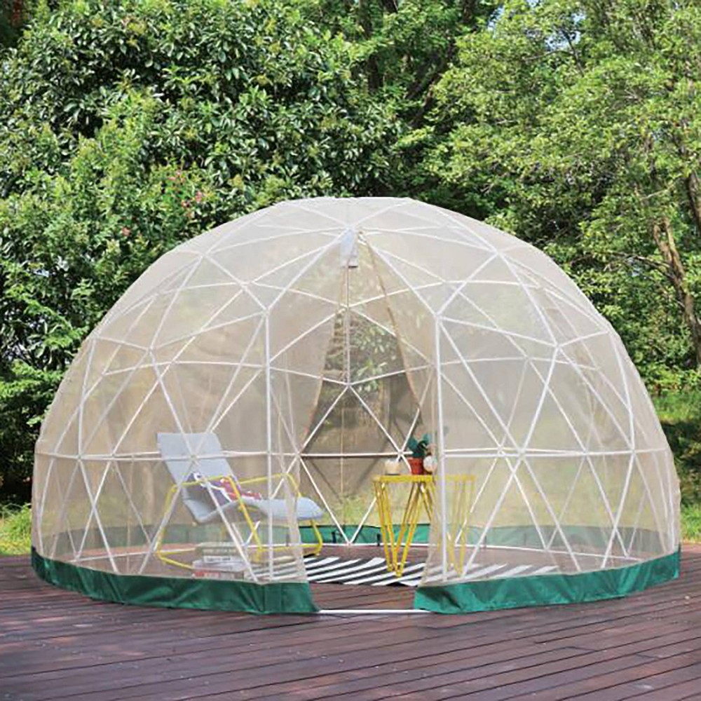 7’x12′ Outdoor Dome with Shell Mosquito Net & PVC Cover – TOYtally Awesome For Sale