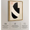 Art Remedy Universe Band Contemporary Shapes Abstract Wall Art Framed - 3 of 4