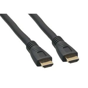 Sanoxy 35ft Plenum-Rated (CMP) HDMI Cable with Ethernet - Safe & Reliable for In-Wall Installations - 1 of 2