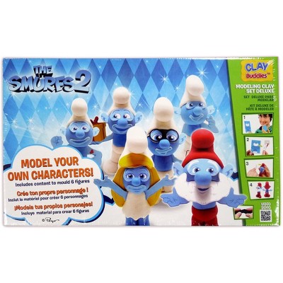 Clay Buddies Smurfs 2- Clay Buddies Super