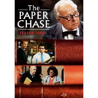 The Paper Chase: Season Three (DVD)(2017)