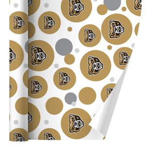 Oakland University Primary Logo Premium Gift Wrap Wrapping Paper Roll 30x72 - 1 of 4