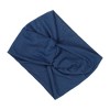Unique Bargains Women's Widening Knotted Headwrap Blue Khaki Red 4 Pcs - 4 of 4