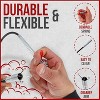Snake Drain Clog Remover - Used as Hair Clog Remover for Sink & Bathtub - Dryer Vent Cleaner, and as a Flexible Grabber Tool for Hard to Reach Places - 4 of 4